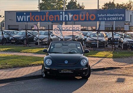 VW New Beetle Volkswagen Cabriolet 1.9 TDI*LEDER*KLIMA*PDC !!