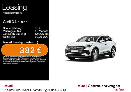 Audi Q4 e-tron 45*Tempomat*AHK*Allwetterreifen*Sitzhe