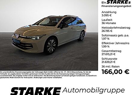 VW Golf Variant Volkswagen 1.5 eTSI DSG Goal