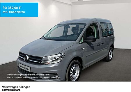 VW Caddy gebraucht kaufen VW Caddy Volkswagen Kombi 1.4 TSI ParkAssist Navi Licht&Sicht