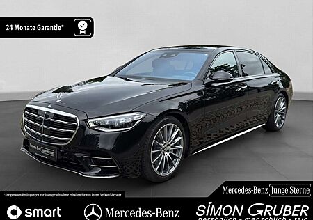 Mercedes-Benz S 580 4M L AMG Night Guard 360 HAL Servolock
