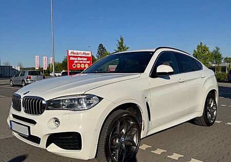 BMW X6 M-Sport Paket xDrive40d Allrad permanent