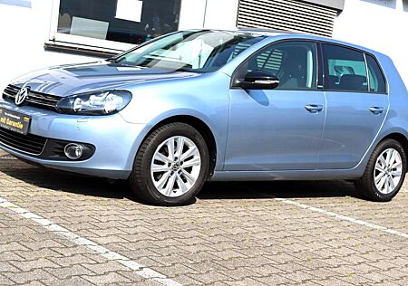 VW Golf Volkswagen VI 1.6 TDI 7-G DSG Style *1-HAND/Orig.Zust.