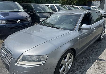 Audi A6 2.7 TDI S-LINE KLIMA 18 ZOLL ALU EURO 4