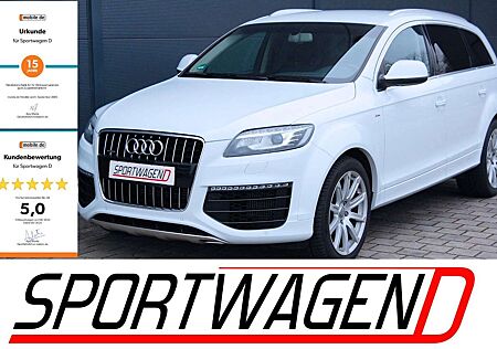 Audi Q7 3.0 TDI quattro V12 - Sport Paket (S-line)