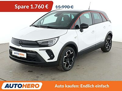 Opel Crossland X 1.2 Turbo GS Line*LED*TEMPO*CAM*GARANTIE*