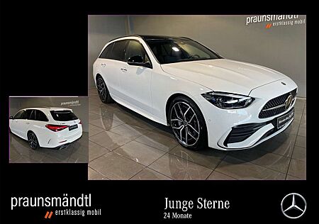 Mercedes-Benz C 300 T AMG Night Pano/AHK/Sound/MBUX/Distr/360°