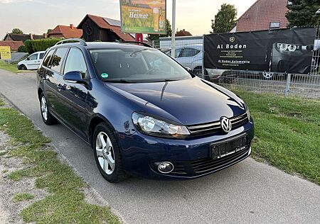 VW Golf Variant Volkswagen Trendline BlueMotion Klima Navi