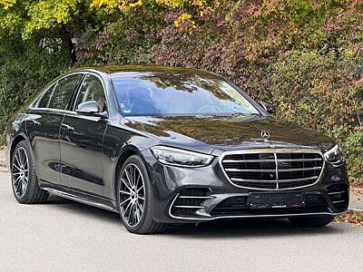 Mercedes-Benz S 450 4Matic AMG Pano AllradLenkung Burmaster