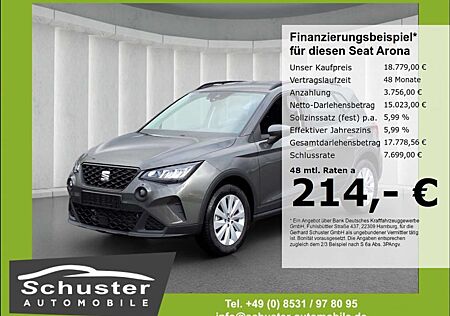 Seat Arona Style 1.0TSI*DSG LED digCockp Tempo Blueto
