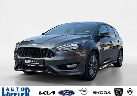 Ford Focus Turnier ST-Line #Navi #WinterPaket #PDC Klima