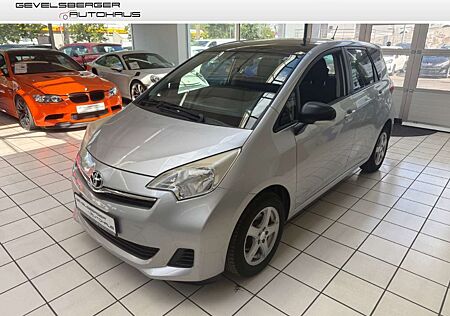 Toyota Verso-S Life 1.3 TÜV 1.Hand+VFW neu Garantie Klima Panoram