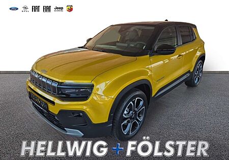 Jeep Avenger Summit Electric 11kW Charger Leder Navi