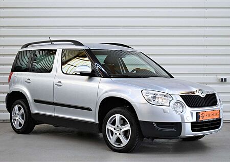 Skoda Yeti Family 4x4+Navi+SHZ+88.950km+PDC