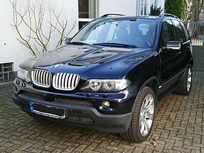BMW X5 4.4i Sport Exclusive
