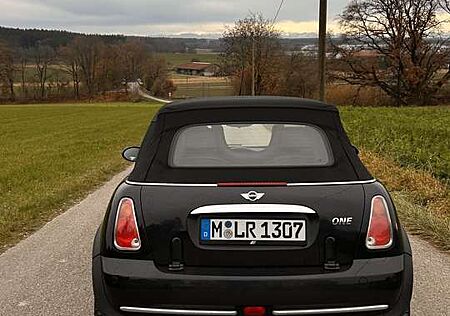 Mini One Cabrio