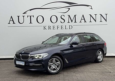 BMW 520 d Touring Aut. RFK PDC 1. Hand LED