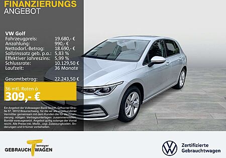 VW Golf Volkswagen 1.5 TSI LIFE NAVI LED+ SITZH VIRTUAL