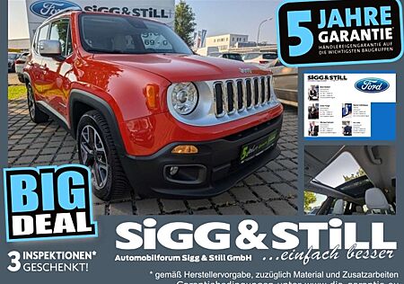 Jeep Renegade 1.4 MultiAir Limited AHK*PANO*XEN*NAVI*LEDER