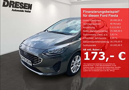 Ford Fiesta Titanium X 1.0 AHK abnehmbar/Rückfahrkamera/Sitzhe