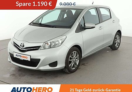 Toyota Yaris 1.33 Dual VVT-i Edition 2014*CAM*KLIMA*GARANTIE*