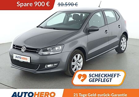 VW Polo Volkswagen 1.2 TSI Highline *TEMPO*PDC*KLIMA*ALU*