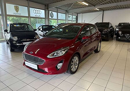 Ford Fiesta Titanium/Garantie/SHZ/Autom.