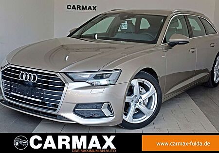 Audi A6 Avant 40TDI S line,Leder,Navi,LED,360°Kam.AHK