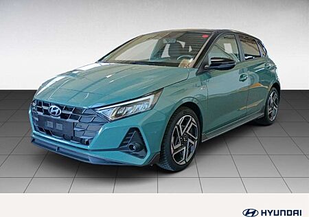 Hyundai i20 1.0 T-GDI 7DCT NLINE Assistenzpkaet NAVI LED Dachl