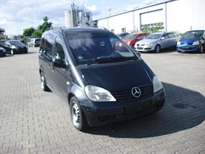 Mercedes-Benz Vaneo Vaneo Diesel CDI 1.7 Family