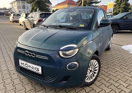 Fiat 500E Neuer 500 320km Reichweite