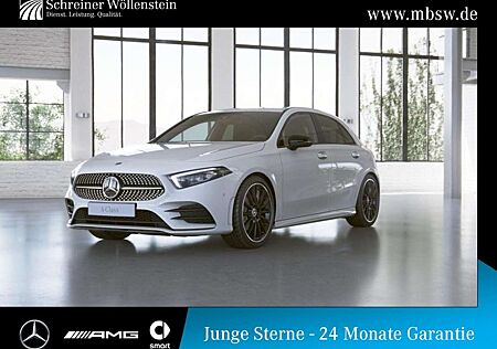 Mercedes-Benz A 220 4M AMG*Night*AHK*RKamera*AMBI*Burmester