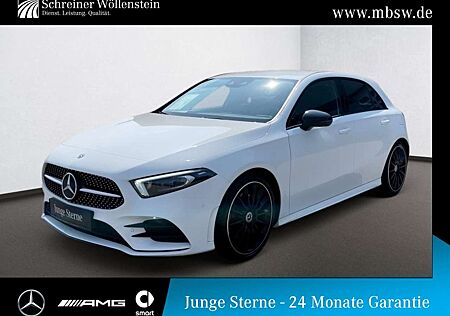Mercedes-Benz A 220 4M AMG*Night*AHK*RKamera*AMBI*Burmester