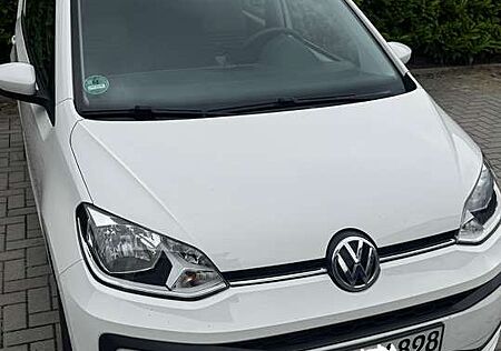VW Up Volkswagen ! white