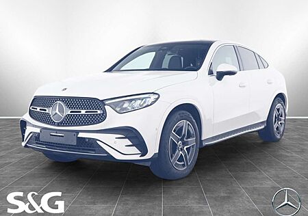 Mercedes-Benz GLC 300 4M Coupé AMG RüKam+MBUX+Pano+Keyless
