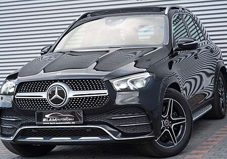 Mercedes-Benz GLE 350 GLE350de 2x AMG 4M PANO TV LUFT SOFT 360 HUD AHK
