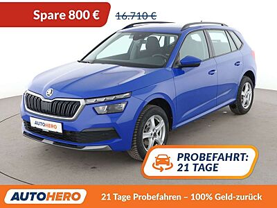 Skoda Kamiq 1.0 TSI Ambition*LED*TEMPO*PDC*KLIMA*