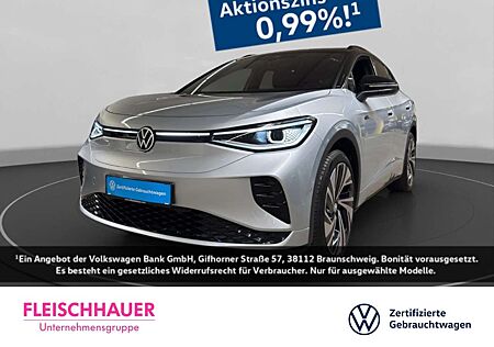 VW ID.4 Volkswagen GTX 4Motion MATRIX+PANO+AHK+ACC+HUD+NAVI+CARPLAY+H