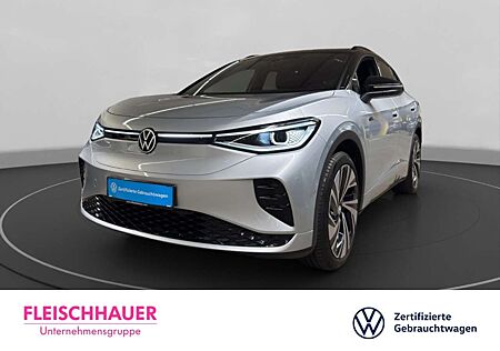 VW ID.4 Volkswagen GTX 4Motion MATRIX+PANO+AHK+ACC+HUD+NAVI+CARPLAY+H