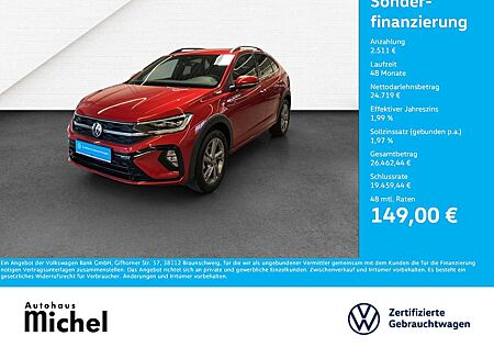 VW Taigo Volkswagen 1.5 TSI DSG R-Line IQ-Light TravelAssist Navi A...