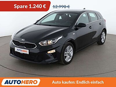 Kia Ceed / cee'd 1.4 Vision*NAVI*TEMPO*CAM*PDC*SHZ*ALU*
