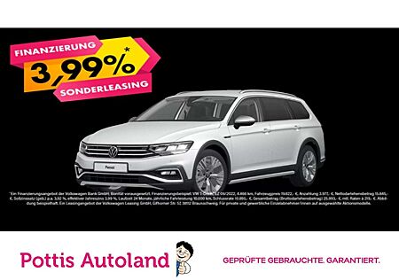 VW Passat Alltrack Volkswagen 2.0 TDI DSG 4M AHK NAVI KAMERA SITZHZG