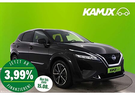 Nissan Qashqai 1.3DIG-T Aut.Tekna+LED+NAVI+VIRTUAL+PANO