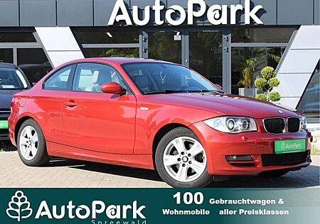 BMW 120 d /Sedonarot/BI-Xenon/PDC/LEDER