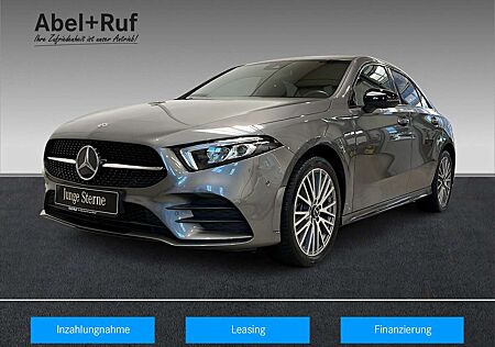 Mercedes-Benz A 250 e Limo AMG+MBUX+LED+NIGHT+Ambient+Kam+18''