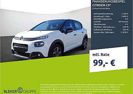 Citroën C3 Citroen PureTech 82 Shine