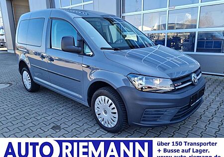 VW Caddy Volkswagen 4Motion TDi Kombi 5-Sitze TEMPO STHZ REGALSYSTEM