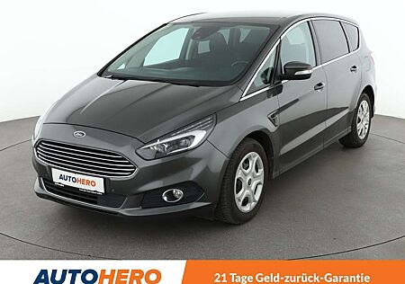 Ford S-Max 2.0 EcoBlue Titanium Aut.*TEMPO*NAVI*PDC*SHZ*LED*