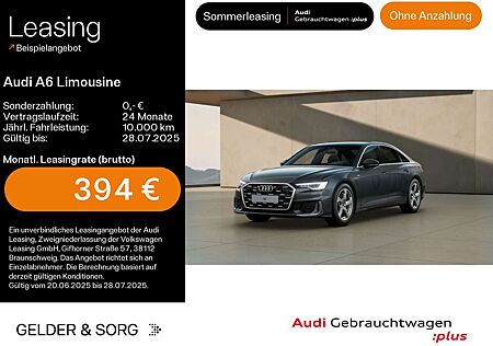 Audi A6 55 TFSI qu. S line AHK*Matrix*Pano