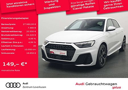 Audi A1 Sportback 35 S line VIRT LED KAM SHZ PDC